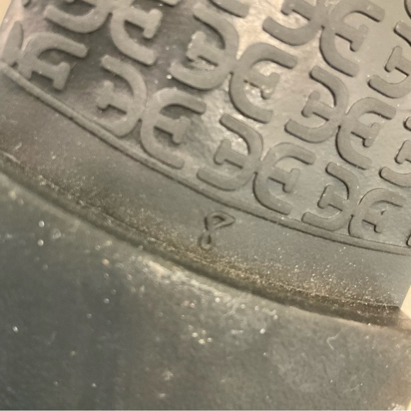 Sam Edelman Beatris studded slide sandals, size 8, white leather, silver studs - Picture 11 of 12